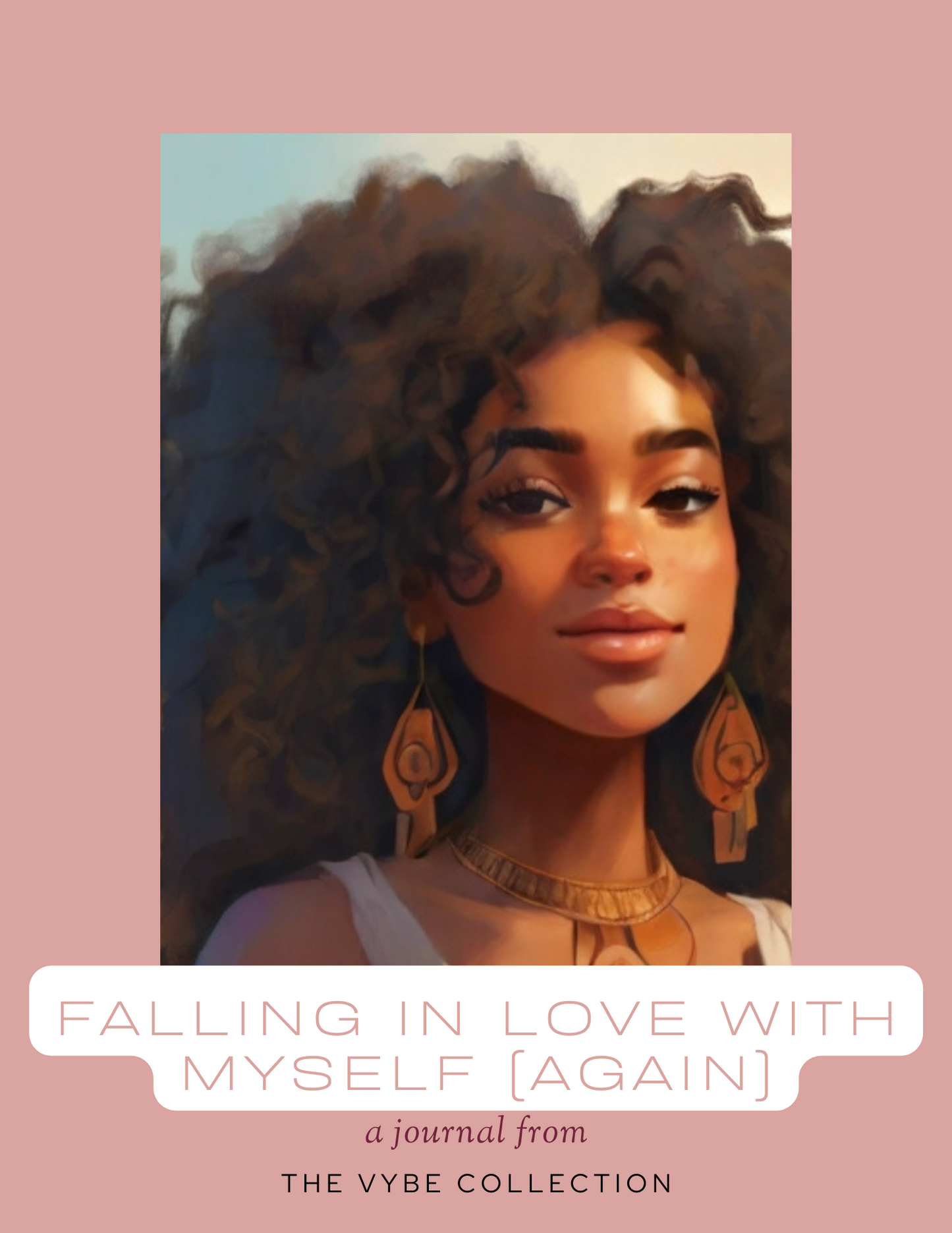 Fall in love with yourself again guided journal