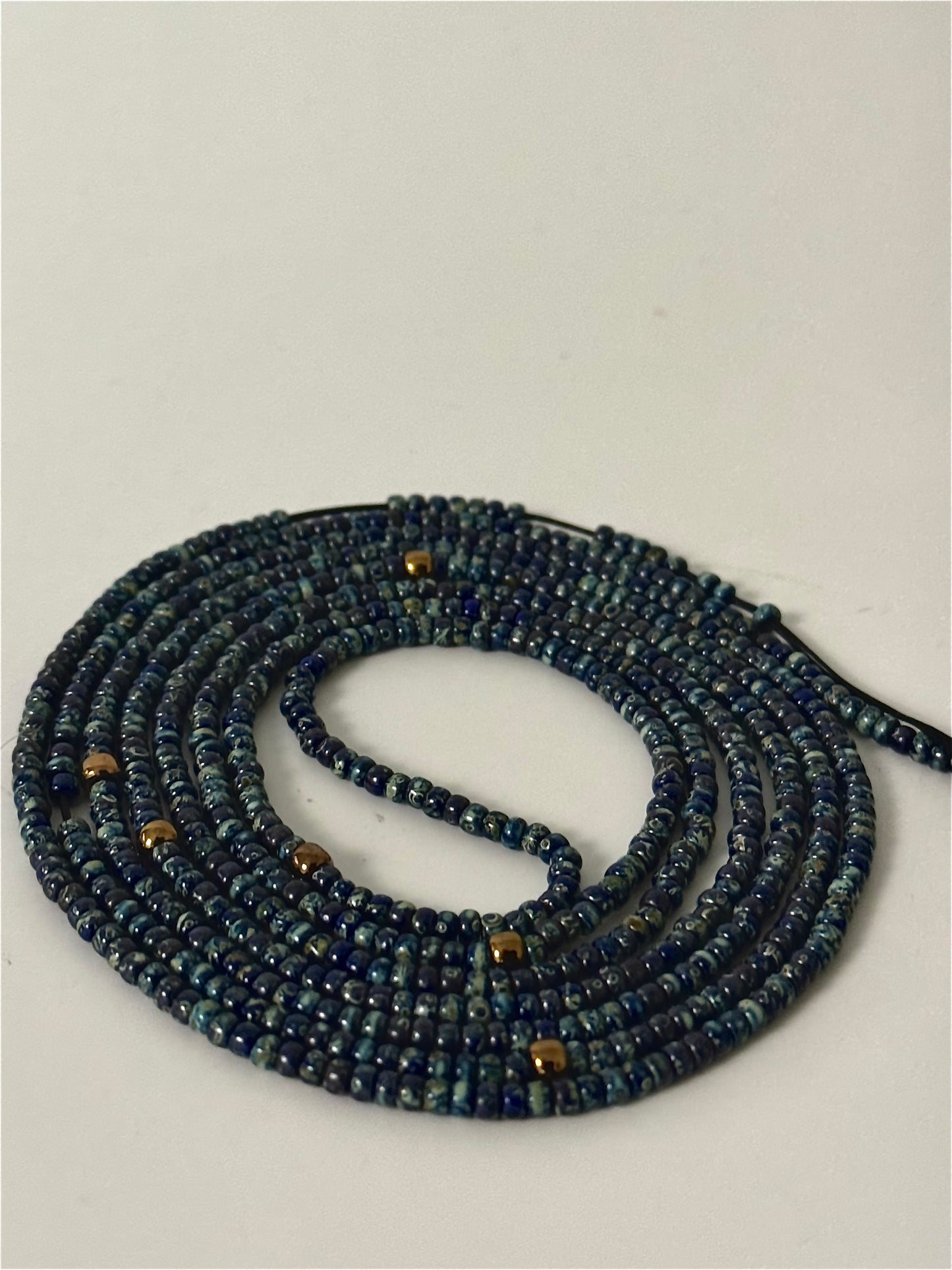 Divine Denim simple strand