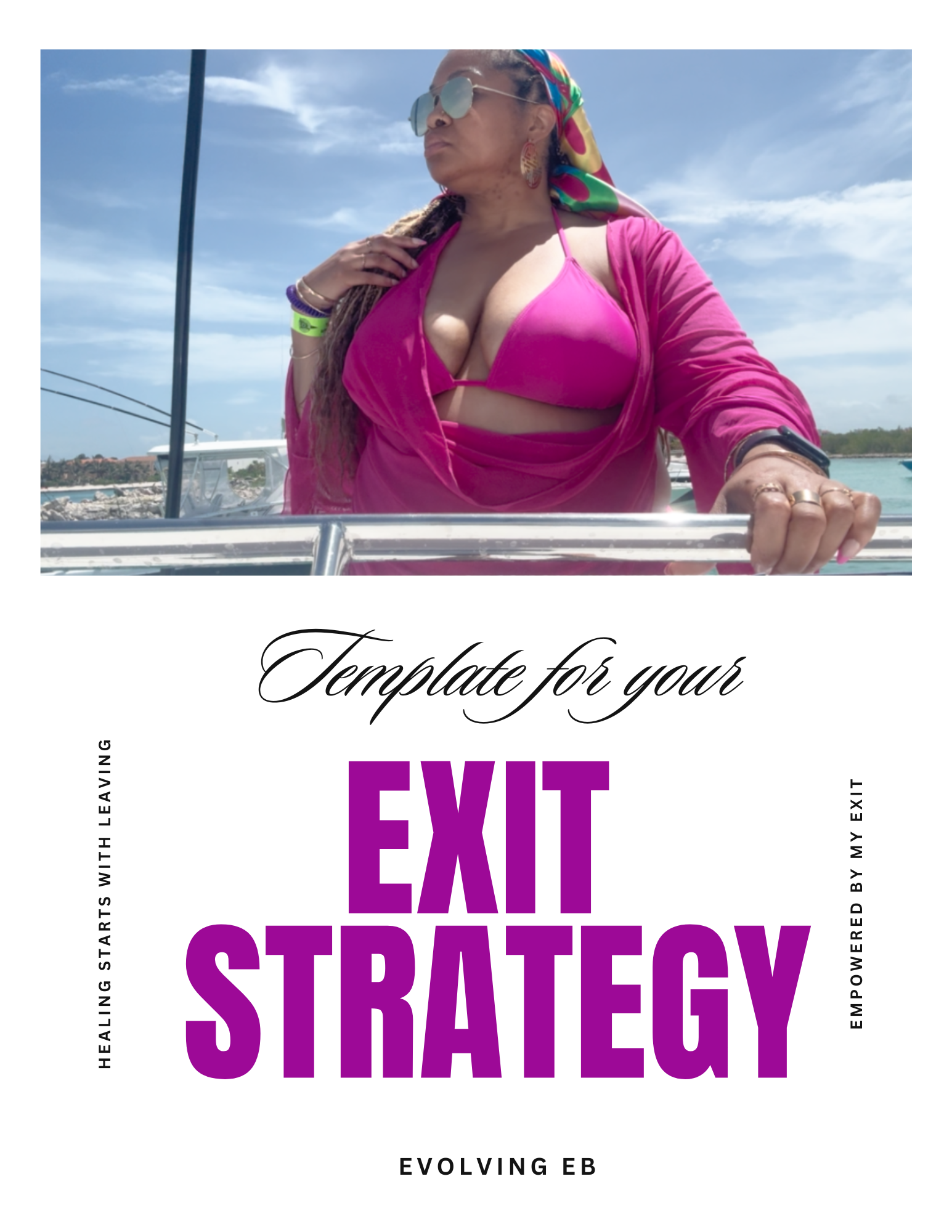 Exit Strategy Template The Vybe Collection