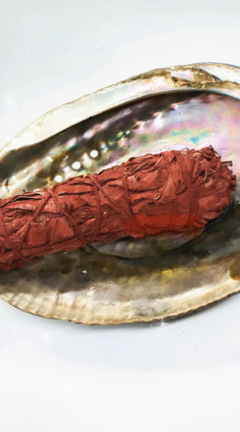Dragon Blood Sage Smudge Stick