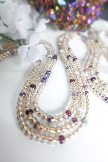 Gold/Purple Hue simple strand
