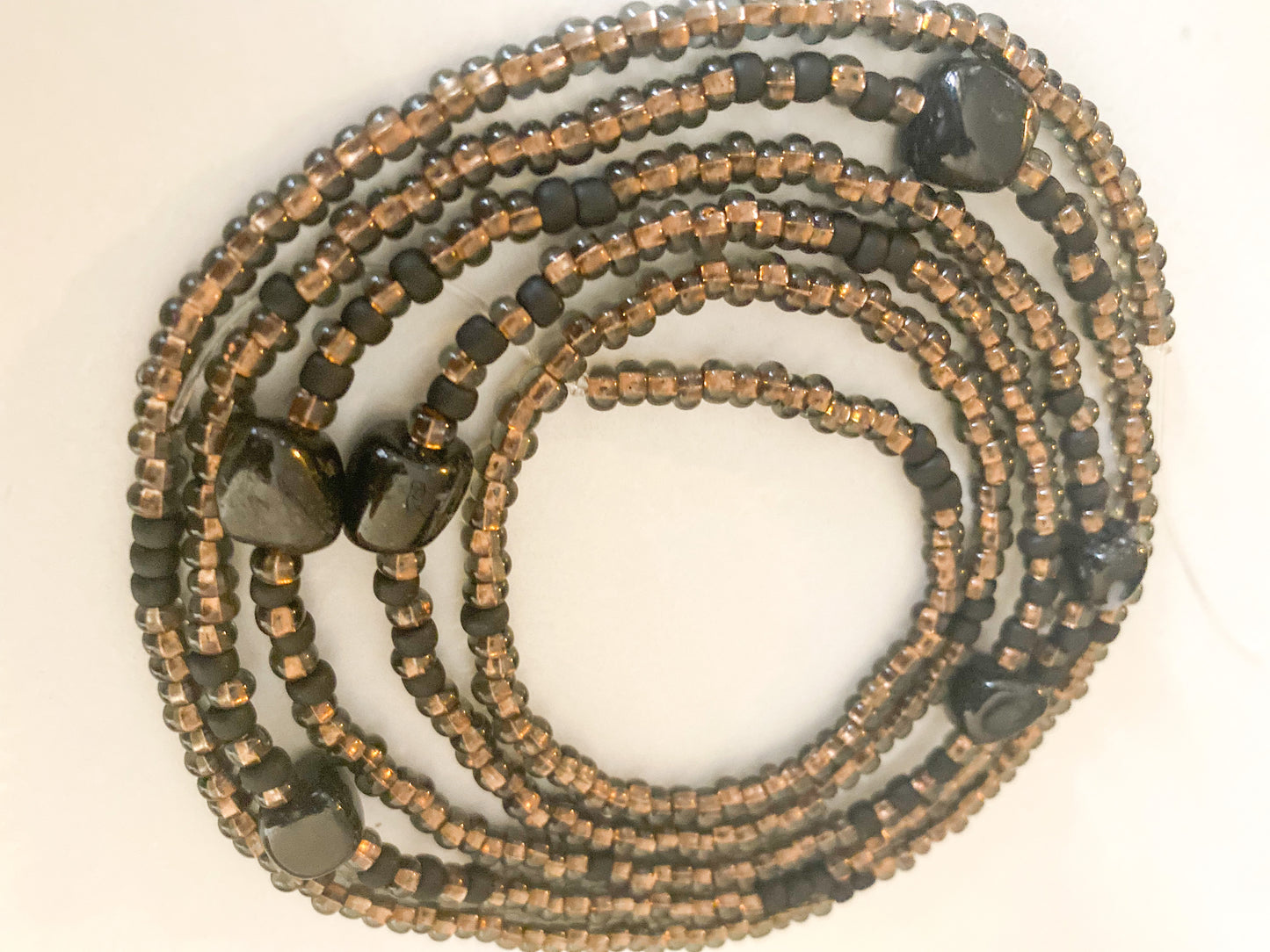 Bronzed Black Tourmaline