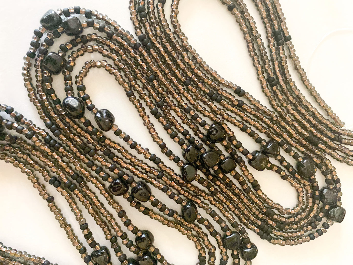 Bronzed Black Tourmaline