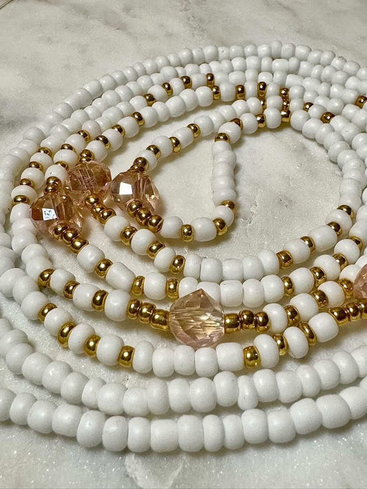 The Non-Negotiable Body: What Wearing Waist Beads Taught Me About Honoring Myself