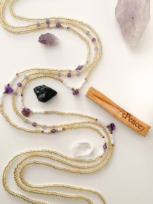 Crystals and Waist Beads - The Perfect Alignment