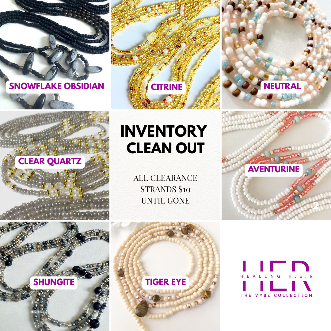 Clearance Waist Beads