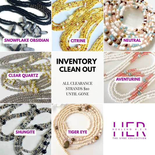 Clearance Waist Beads