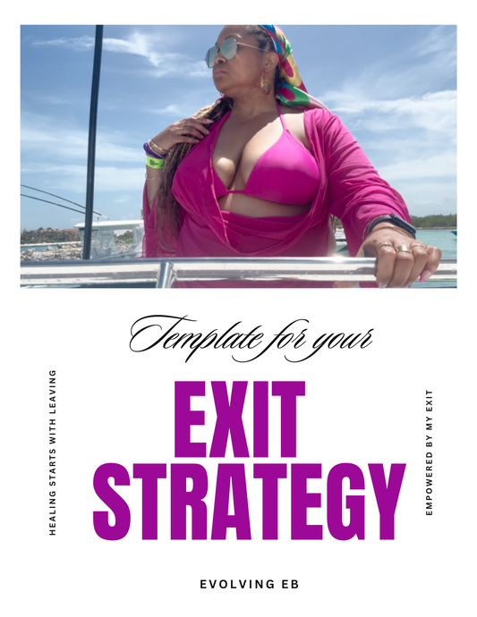 Exit Strategy Template